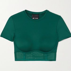 Adidas x IvyPark Green Corset Crop Top